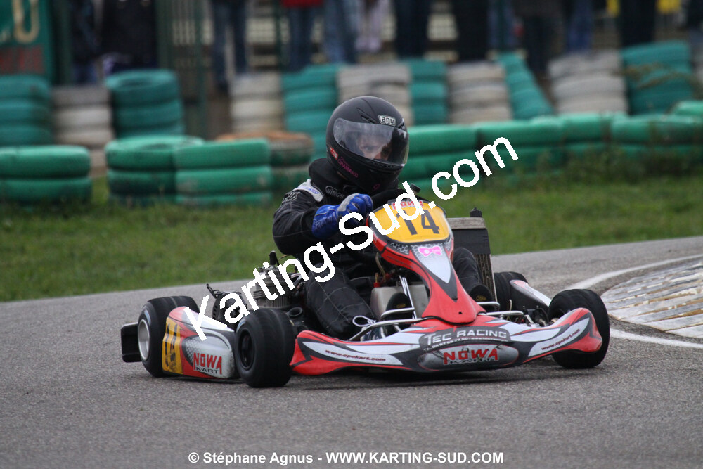 21/11/2010 : Trophée de la Brasserie Didier Racing à Alès (photos Stéphane Agnus) 2010 — karting