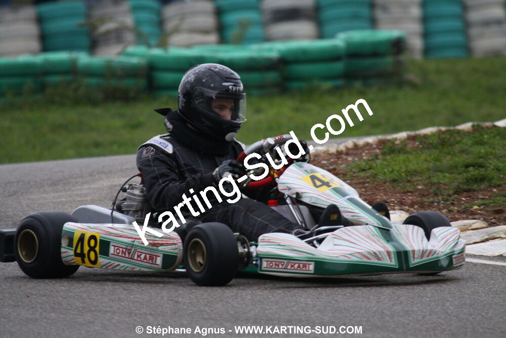 21/11/2010 : Trophée de la Brasserie Didier Racing à Alès (photos Stéphane Agnus) 2010 — karting