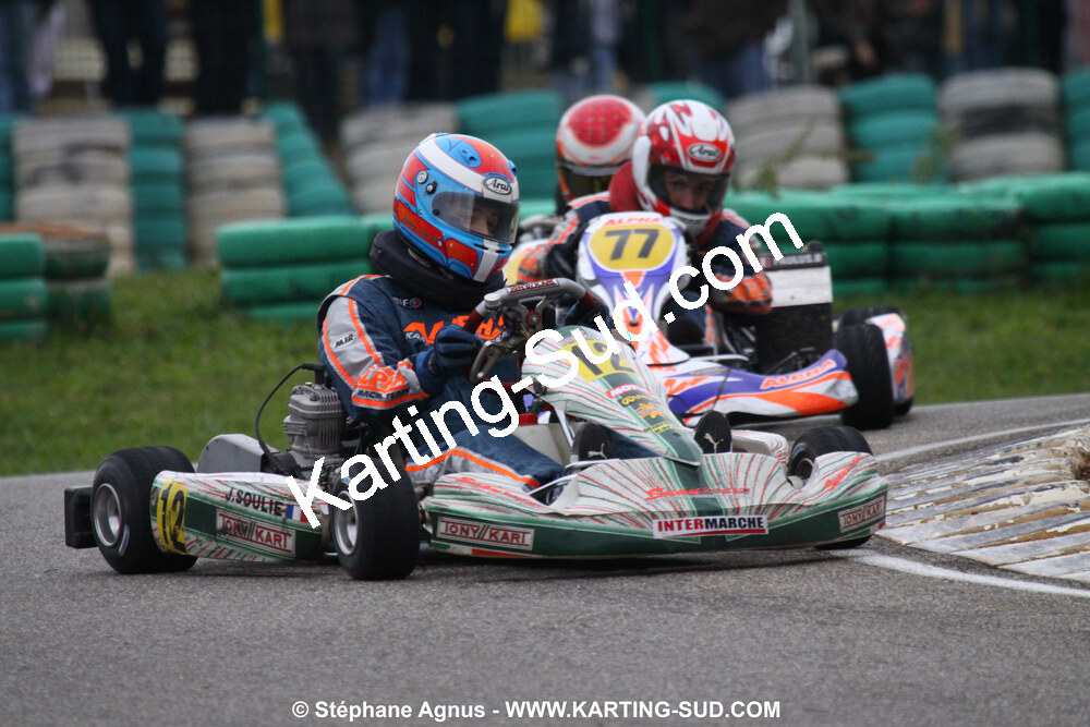 21/11/2010 : Trophée de la Brasserie Didier Racing à Alès (photos Stéphane Agnus) 2010 — karting