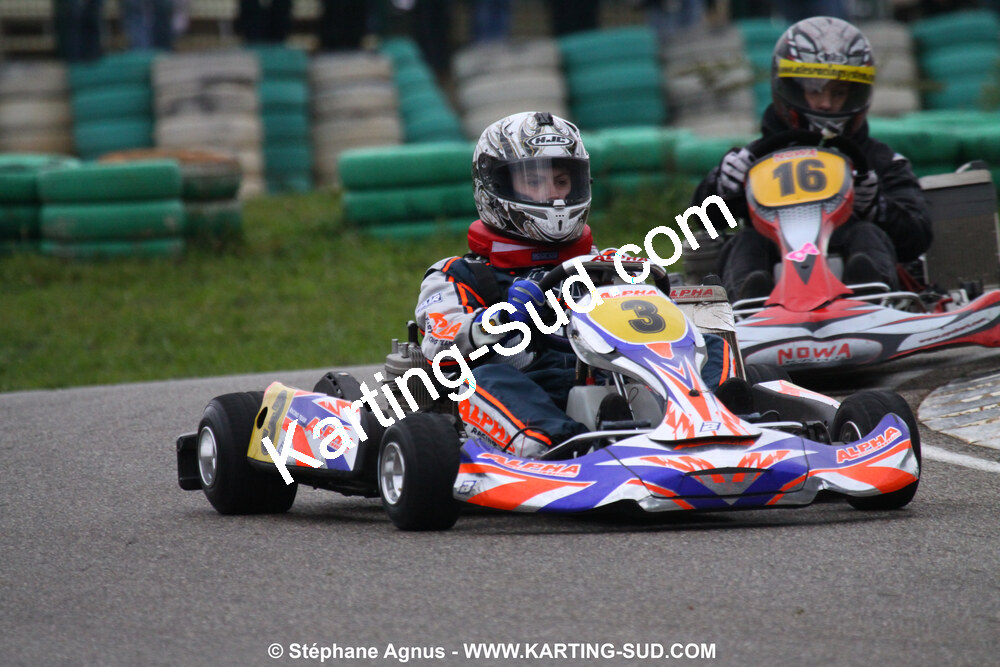 21/11/2010 : Trophée de la Brasserie Didier Racing à Alès (photos Stéphane Agnus) 2010 — karting
