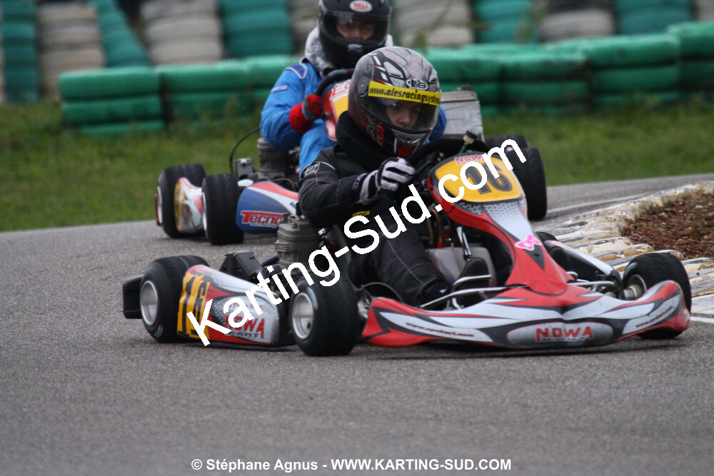 21/11/2010 : Trophée de la Brasserie Didier Racing à Alès (photos Stéphane Agnus) 2010 — karting