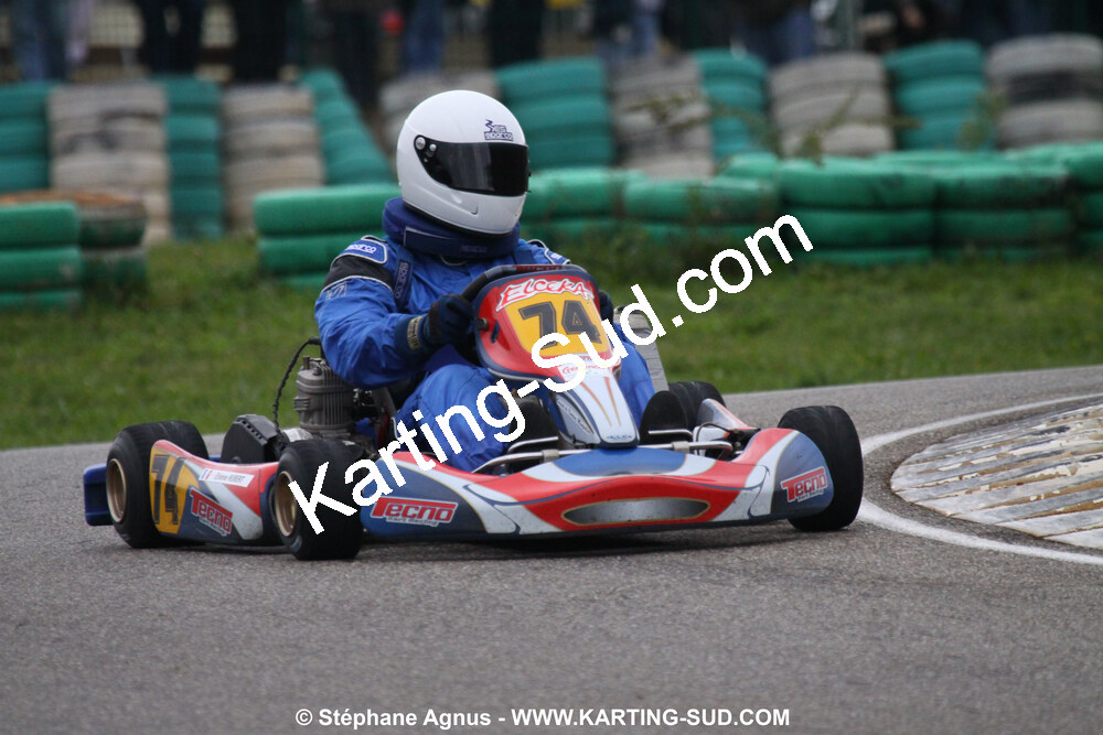 21/11/2010 : Trophée de la Brasserie Didier Racing à Alès (photos Stéphane Agnus) 2010 — karting