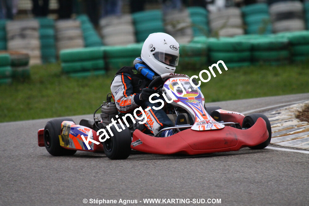 21/11/2010 : Trophée de la Brasserie Didier Racing à Alès (photos Stéphane Agnus) 2010 — karting