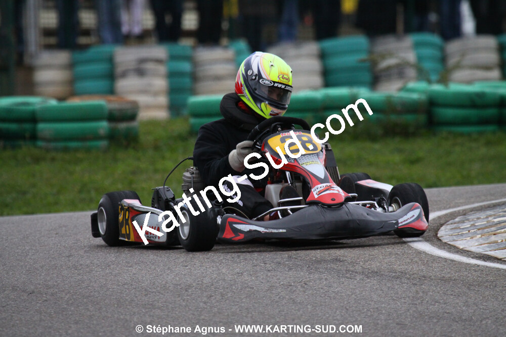21/11/2010 : Trophée de la Brasserie Didier Racing à Alès (photos Stéphane Agnus) 2010 — karting