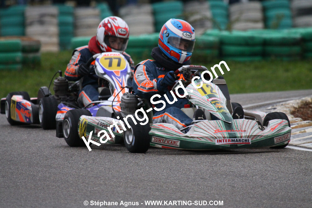 21/11/2010 : Trophée de la Brasserie Didier Racing à Alès (photos Stéphane Agnus) 2010 — karting