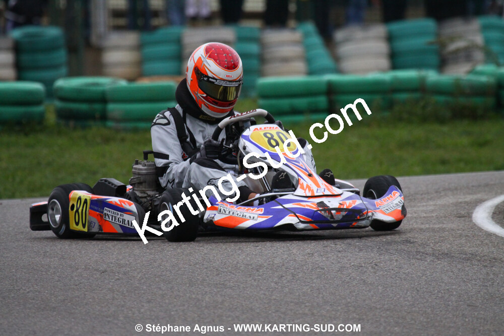 21/11/2010 : Trophée de la Brasserie Didier Racing à Alès (photos Stéphane Agnus) 2010 — karting