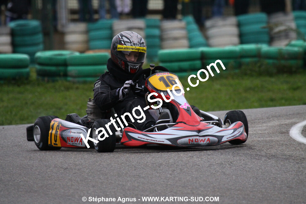 21/11/2010 : Trophée de la Brasserie Didier Racing à Alès (photos Stéphane Agnus) 2010 — karting