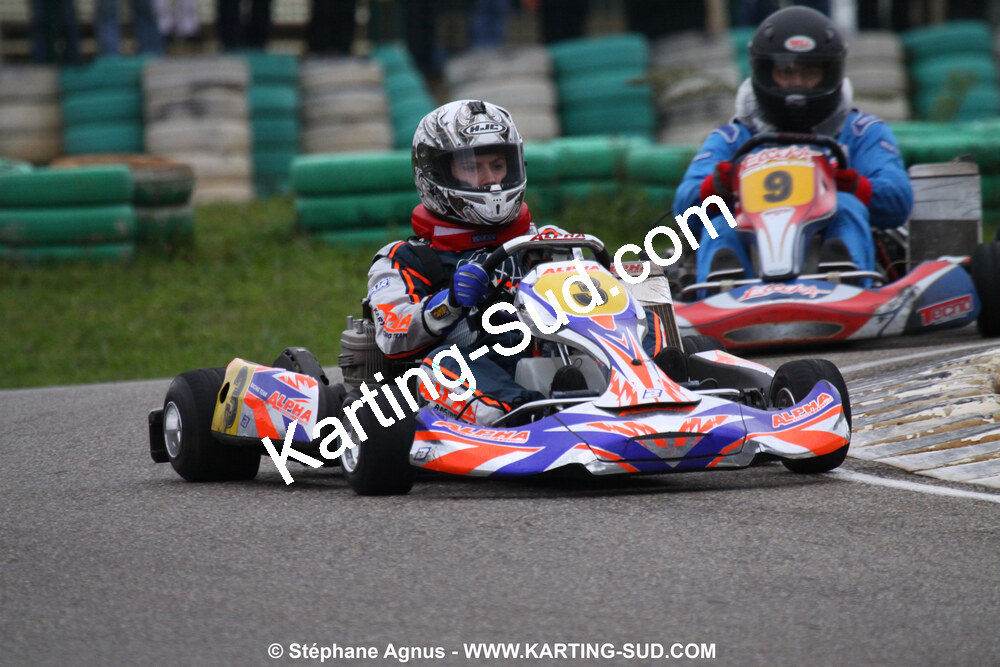 21/11/2010 : Trophée de la Brasserie Didier Racing à Alès (photos Stéphane Agnus) 2010 — karting