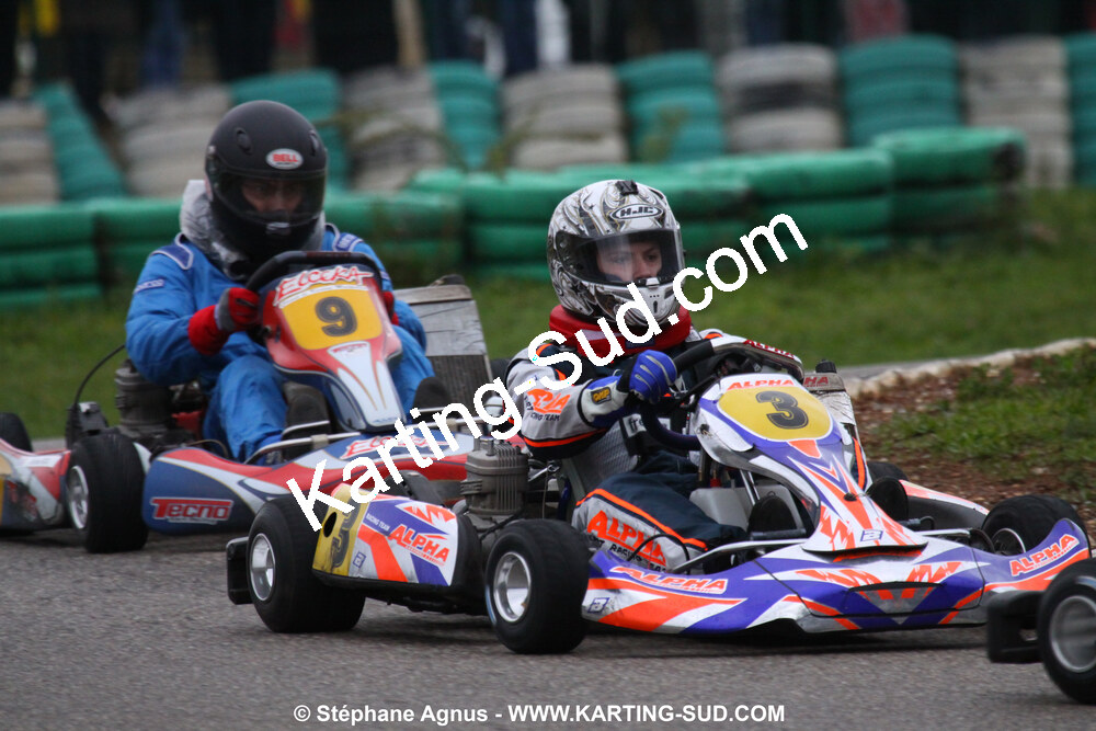 21/11/2010 : Trophée de la Brasserie Didier Racing à Alès (photos Stéphane Agnus) 2010 — karting