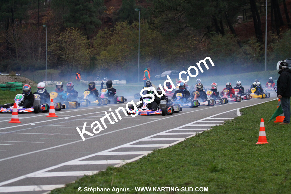 21/11/2010 : Trophée de la Brasserie Didier Racing à Alès (photos Stéphane Agnus) 2010 — karting