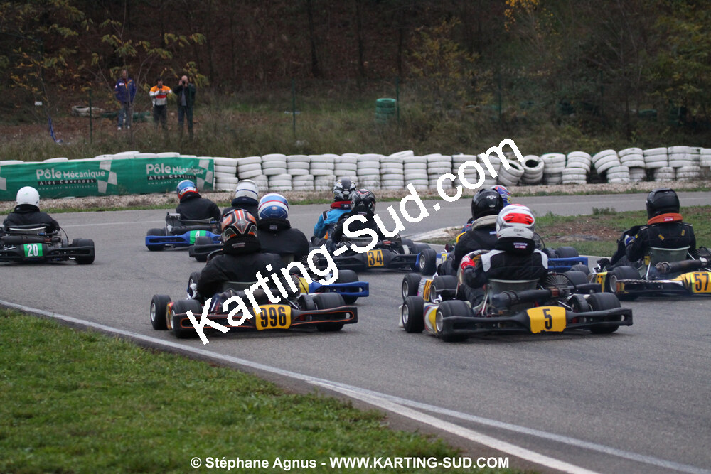 21/11/2010 : Trophée de la Brasserie Didier Racing à Alès (photos Stéphane Agnus) 2010 — karting
