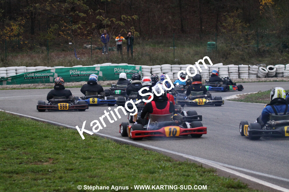 21/11/2010 : Trophée de la Brasserie Didier Racing à Alès (photos Stéphane Agnus) 2010 — karting