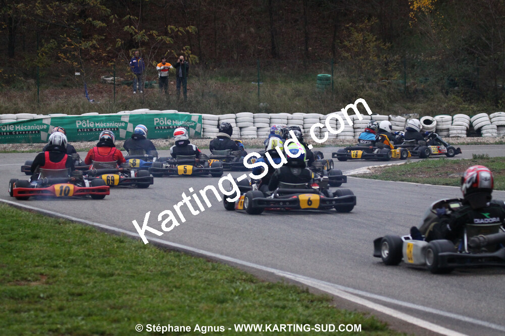21/11/2010 : Trophée de la Brasserie Didier Racing à Alès (photos Stéphane Agnus) 2010 — karting