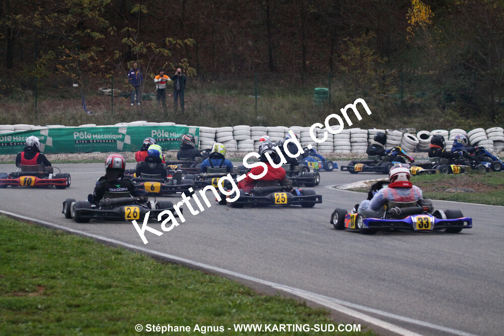 21/11/2010 : Trophée de la Brasserie Didier Racing à Alès (photos Stéphane Agnus) 2010 — karting