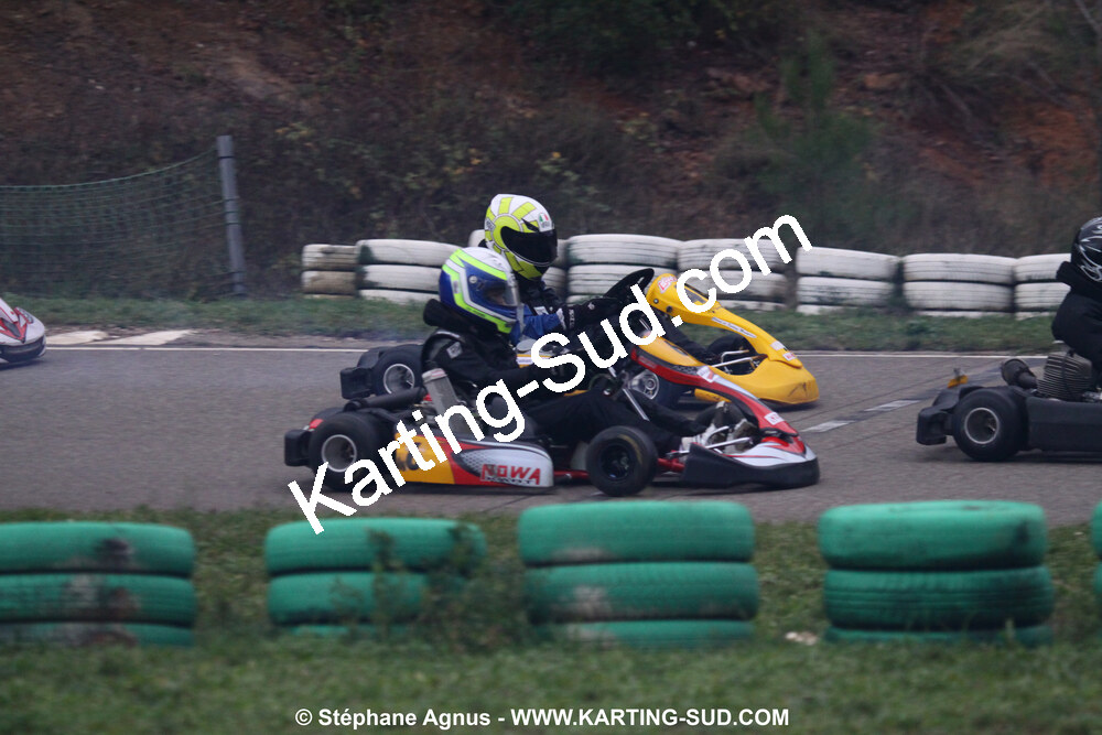 21/11/2010 : Trophée de la Brasserie Didier Racing à Alès (photos Stéphane Agnus) 2010 — karting
