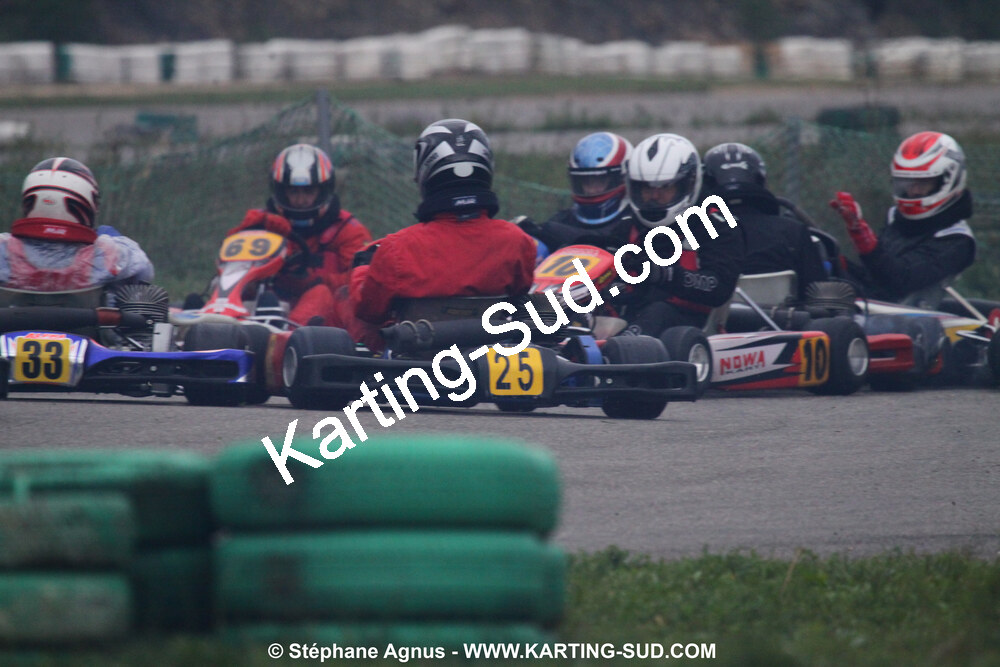 21/11/2010 : Trophée de la Brasserie Didier Racing à Alès (photos Stéphane Agnus) 2010 — karting