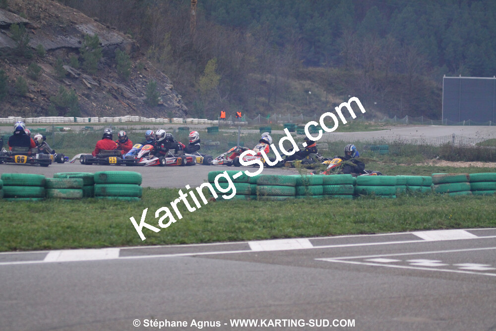 21/11/2010 : Trophée de la Brasserie Didier Racing à Alès (photos Stéphane Agnus) 2010 — karting