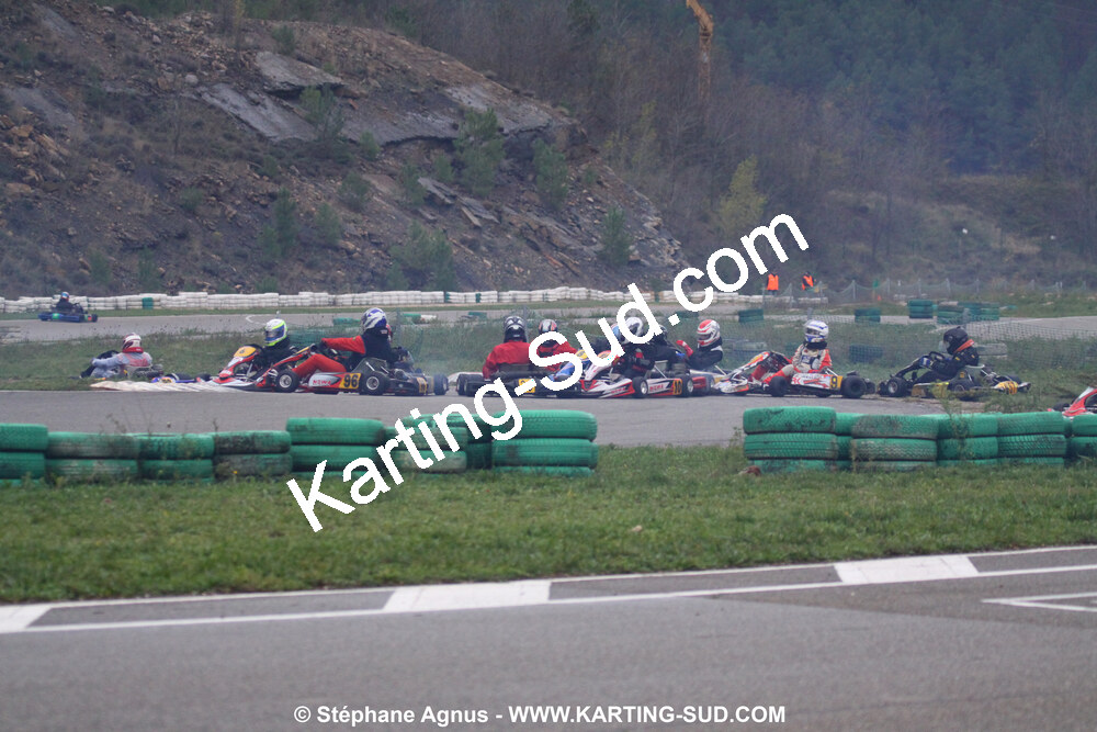 21/11/2010 : Trophée de la Brasserie Didier Racing à Alès (photos Stéphane Agnus) 2010 — karting