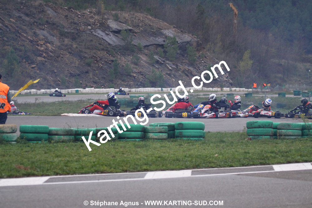 21/11/2010 : Trophée de la Brasserie Didier Racing à Alès (photos Stéphane Agnus) 2010 — karting