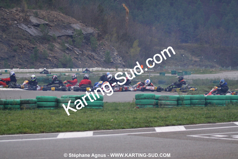 21/11/2010 : Trophée de la Brasserie Didier Racing à Alès (photos Stéphane Agnus) 2010 — karting