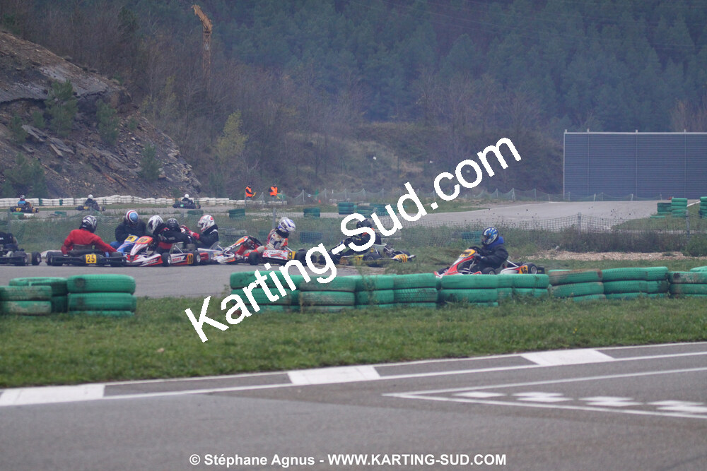 21/11/2010 : Trophée de la Brasserie Didier Racing à Alès (photos Stéphane Agnus) 2010 — karting