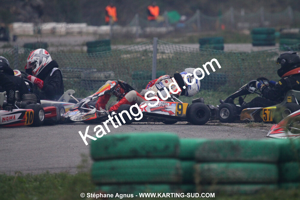 21/11/2010 : Trophée de la Brasserie Didier Racing à Alès (photos Stéphane Agnus) 2010 — karting