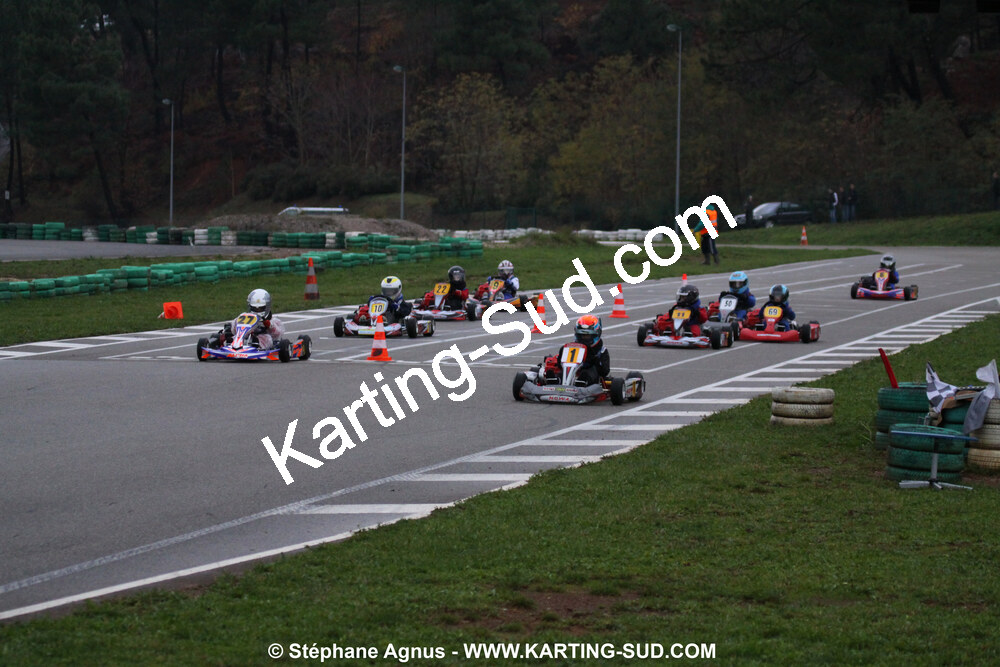 21/11/2010 : Trophée de la Brasserie Didier Racing à Alès (photos Stéphane Agnus) 2010 — karting