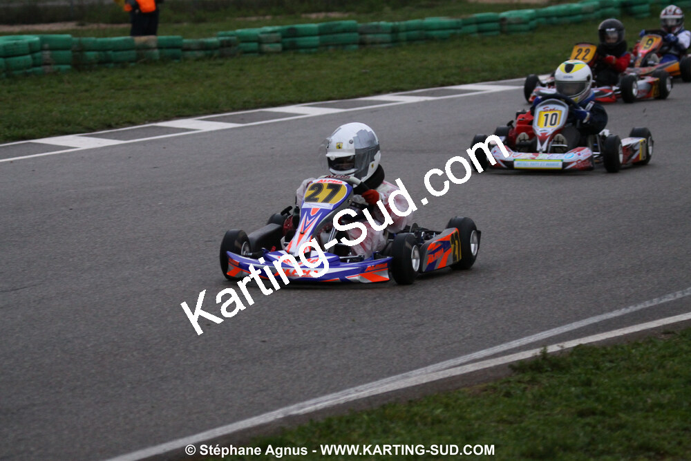 21/11/2010 : Trophée de la Brasserie Didier Racing à Alès (photos Stéphane Agnus) 2010 — karting