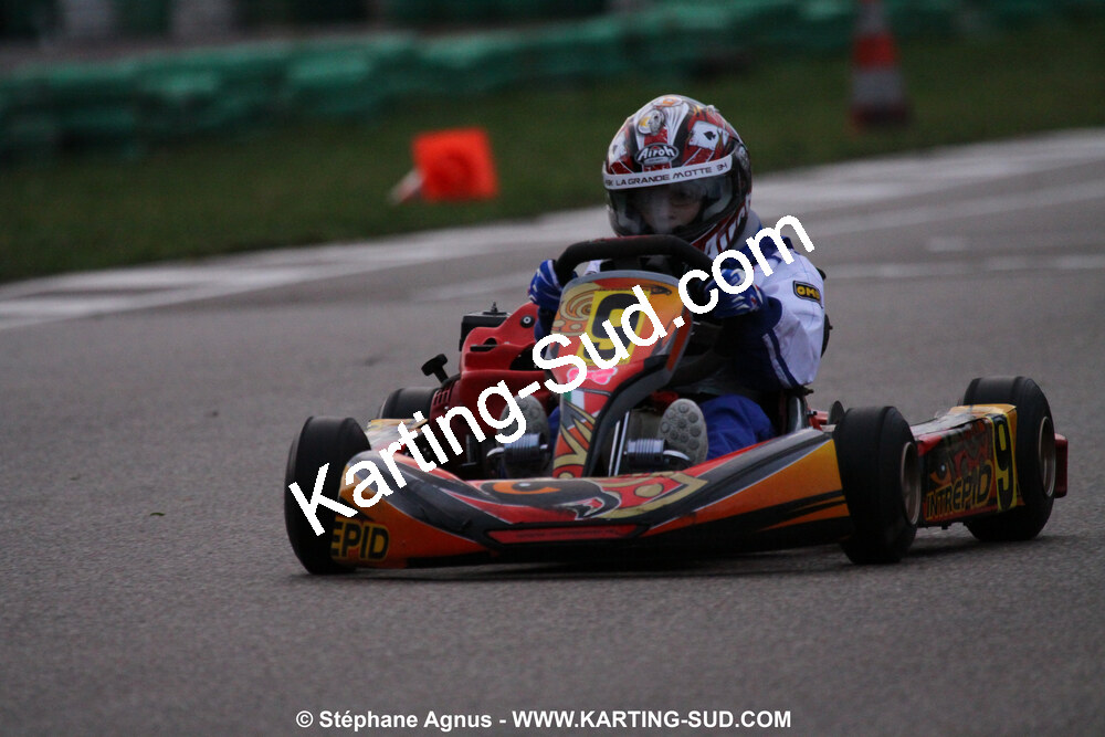 21/11/2010 : Trophée de la Brasserie Didier Racing à Alès (photos Stéphane Agnus) 2010 — karting