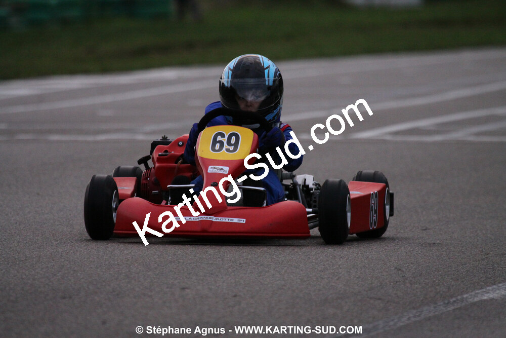 21/11/2010 : Trophée de la Brasserie Didier Racing à Alès (photos Stéphane Agnus) 2010 — karting