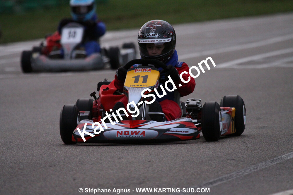 21/11/2010 : Trophée de la Brasserie Didier Racing à Alès (photos Stéphane Agnus) 2010 — karting