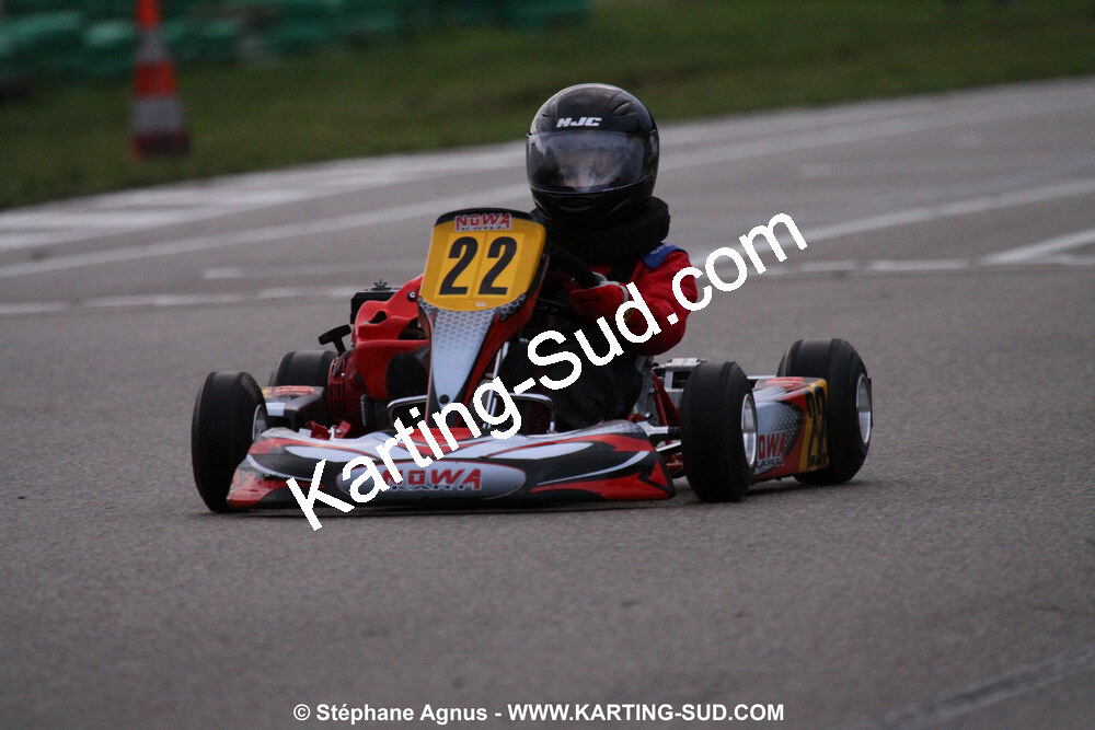 21/11/2010 : Trophée de la Brasserie Didier Racing à Alès (photos Stéphane Agnus) 2010 — karting
