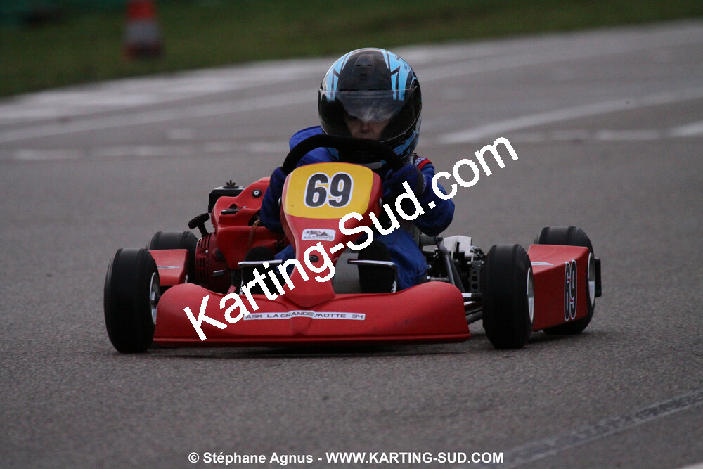 21/11/2010 : Trophée de la Brasserie Didier Racing à Alès (photos Stéphane Agnus) 2010 — karting