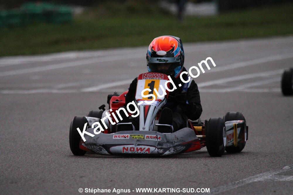 21/11/2010 : Trophée de la Brasserie Didier Racing à Alès (photos Stéphane Agnus) 2010 — karting