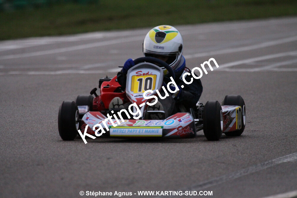 21/11/2010 : Trophée de la Brasserie Didier Racing à Alès (photos Stéphane Agnus) 2010 — karting
