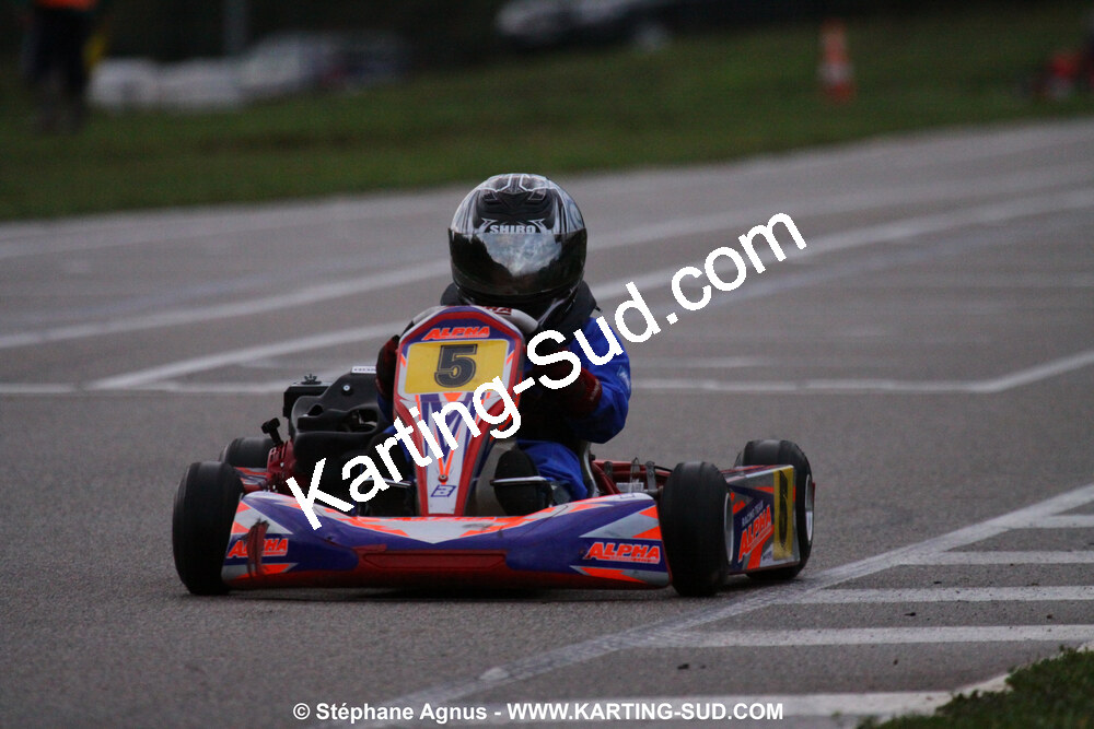21/11/2010 : Trophée de la Brasserie Didier Racing à Alès (photos Stéphane Agnus) 2010 — karting