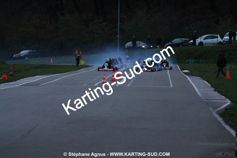 21/11/2010 : Trophée de la Brasserie Didier Racing à Alès (photos Stéphane Agnus) 2010 — karting