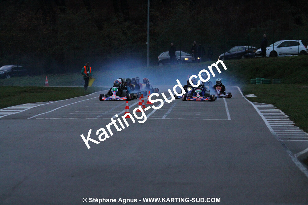 21/11/2010 : Trophée de la Brasserie Didier Racing à Alès (photos Stéphane Agnus) 2010 — karting