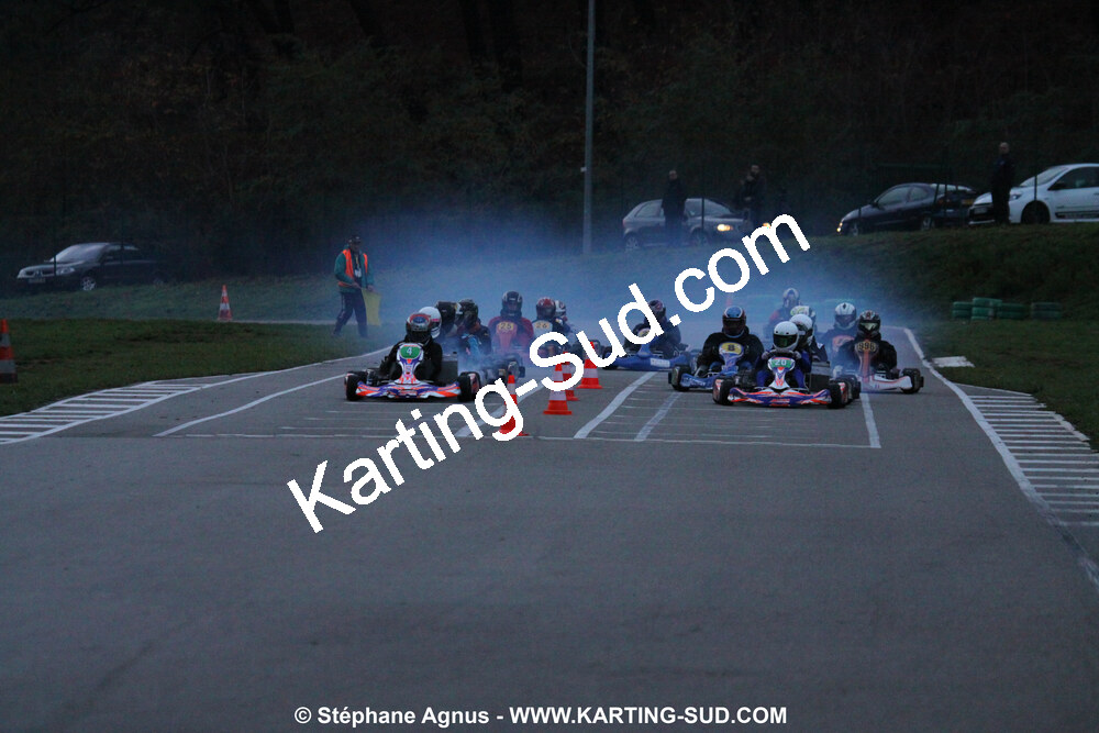 21/11/2010 : Trophée de la Brasserie Didier Racing à Alès (photos Stéphane Agnus) 2010 — karting