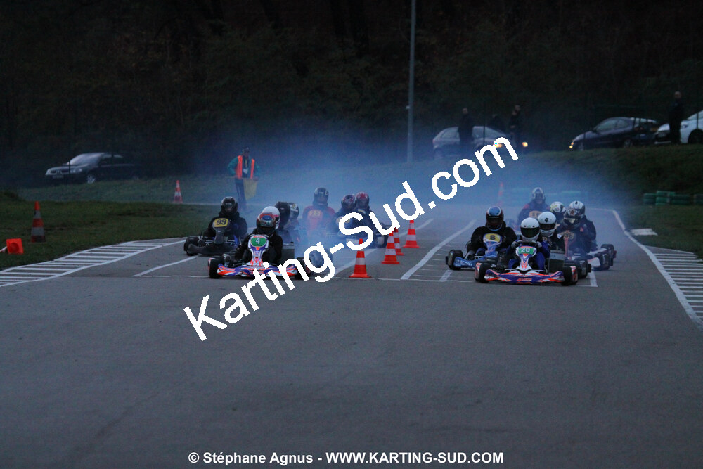 21/11/2010 : Trophée de la Brasserie Didier Racing à Alès (photos Stéphane Agnus) 2010 — karting