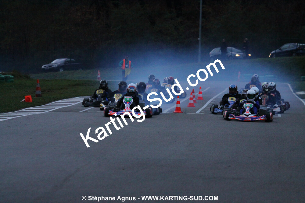 21/11/2010 : Trophée de la Brasserie Didier Racing à Alès (photos Stéphane Agnus) 2010 — karting