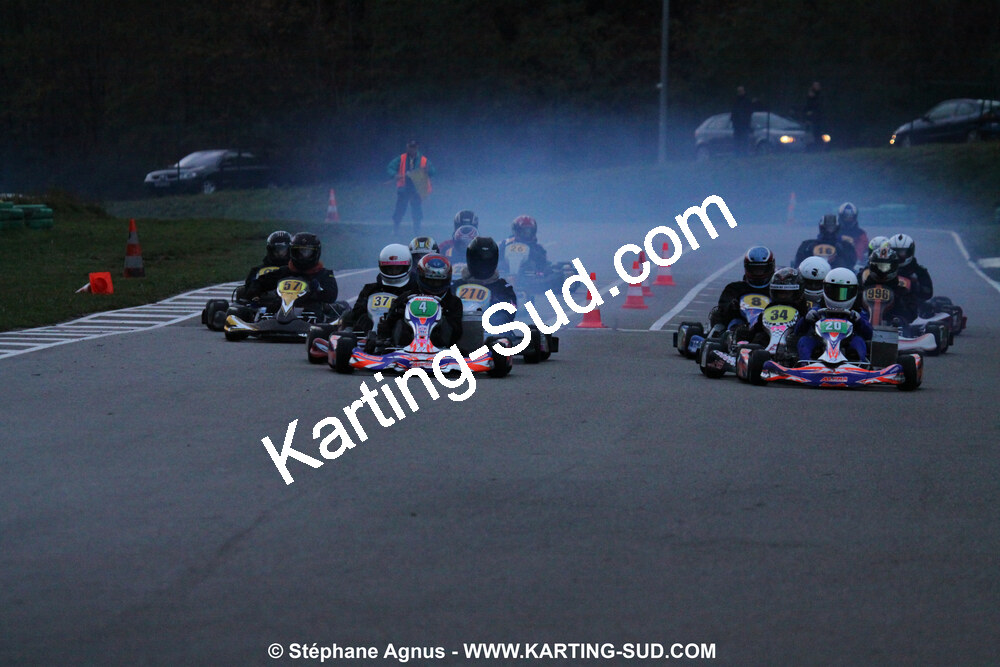 21/11/2010 : Trophée de la Brasserie Didier Racing à Alès (photos Stéphane Agnus) 2010 — karting