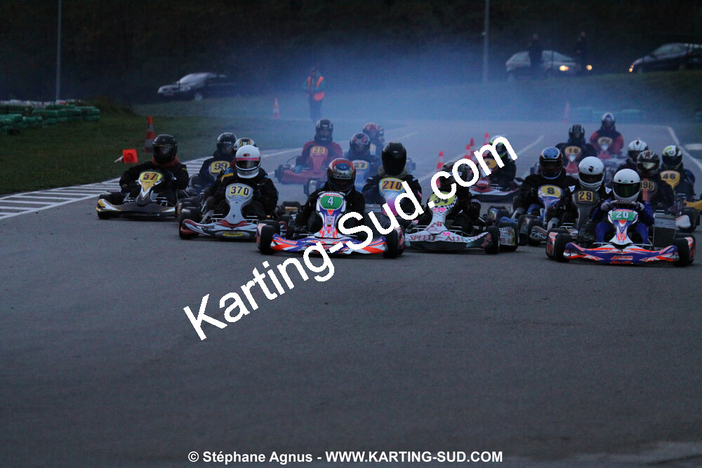 21/11/2010 : Trophée de la Brasserie Didier Racing à Alès (photos Stéphane Agnus) 2010 — karting
