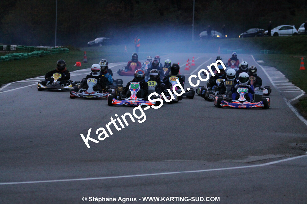 21/11/2010 : Trophée de la Brasserie Didier Racing à Alès (photos Stéphane Agnus) 2010 — karting