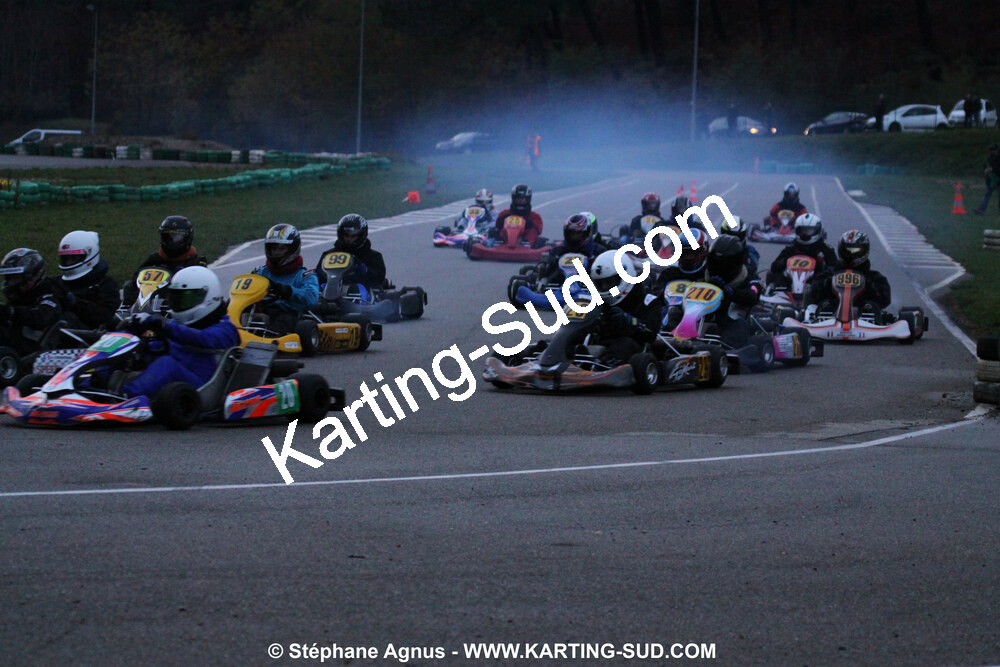 21/11/2010 : Trophée de la Brasserie Didier Racing à Alès (photos Stéphane Agnus) 2010 — karting