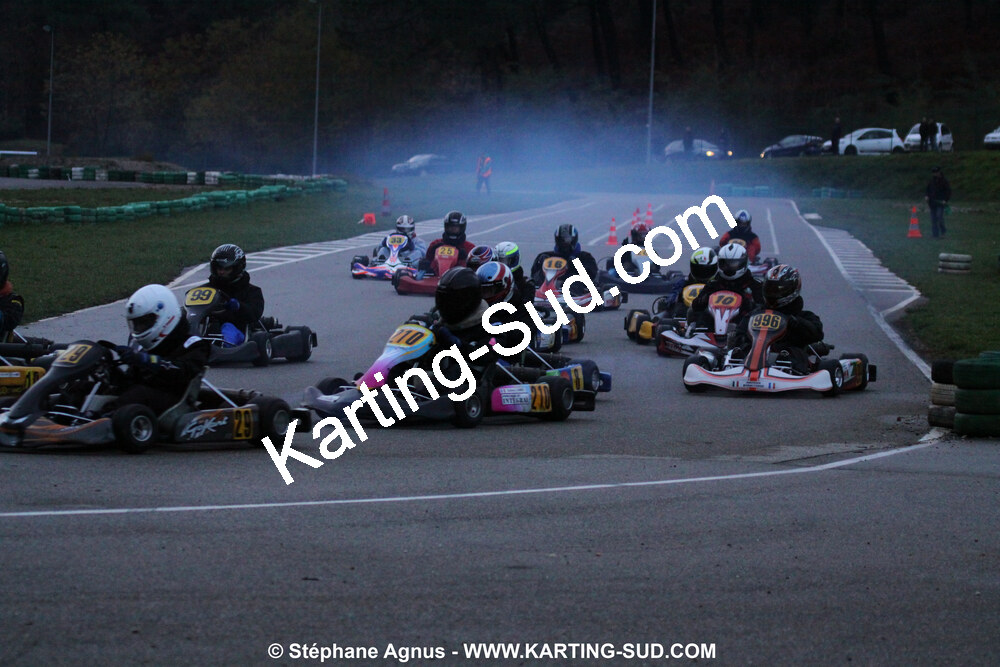21/11/2010 : Trophée de la Brasserie Didier Racing à Alès (photos Stéphane Agnus) 2010 — karting