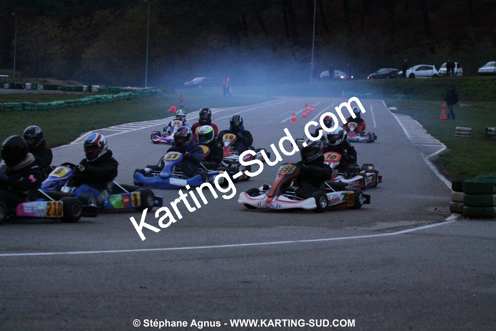 21/11/2010 : Trophée de la Brasserie Didier Racing à Alès (photos Stéphane Agnus) 2010 — karting