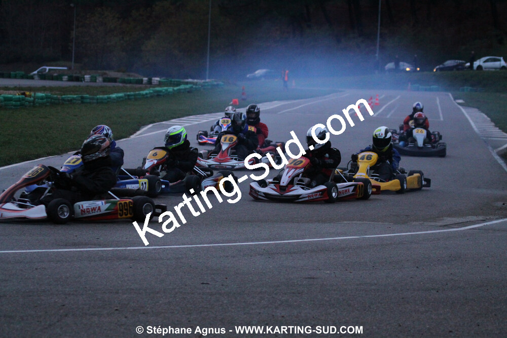 21/11/2010 : Trophée de la Brasserie Didier Racing à Alès (photos Stéphane Agnus) 2010 — karting