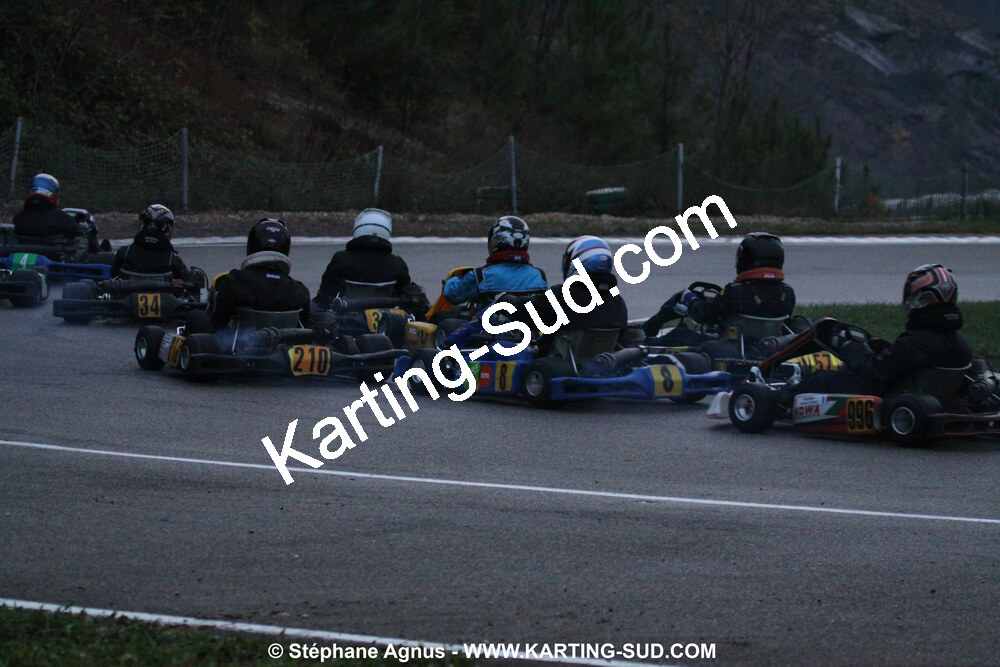 21/11/2010 : Trophée de la Brasserie Didier Racing à Alès (photos Stéphane Agnus) 2010 — karting