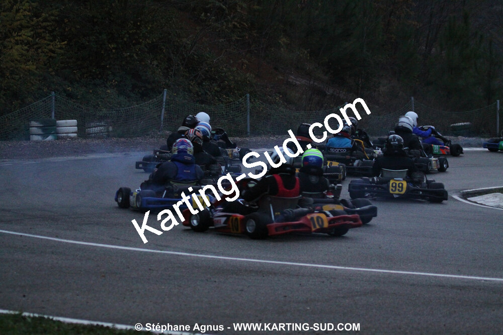 21/11/2010 : Trophée de la Brasserie Didier Racing à Alès (photos Stéphane Agnus) 2010 — karting
